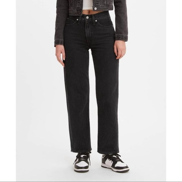 Levi’s Mid-Rise ‘94 Baggy Straight Jeans - Picture 5 of 6